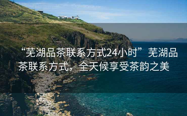 “蕪湖品茶聯系方式24小時”蕪湖品茶聯系方式，全天候享受茶韻之美