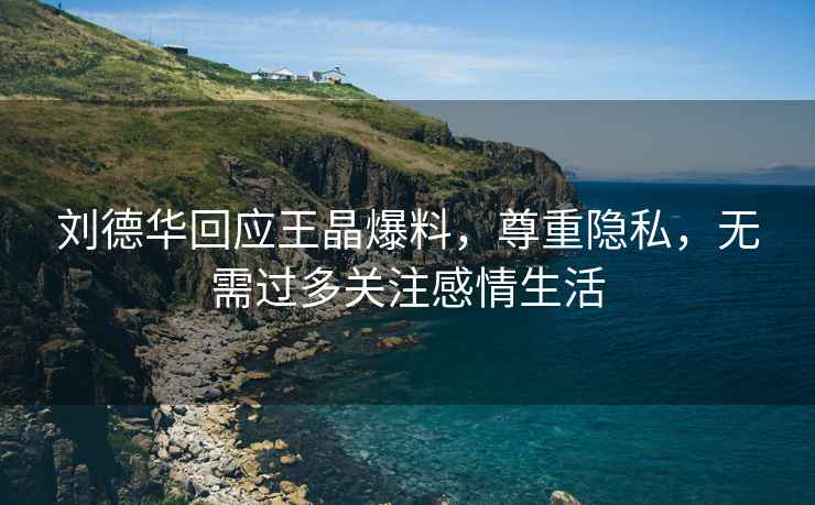 劉德華回應王晶爆料，尊重隱私，無需過多關注感情生活