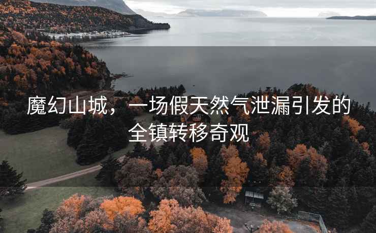 魔幻山城，一場(chǎng)假天然氣泄漏引發(fā)的全鎮(zhèn)轉(zhuǎn)移奇觀