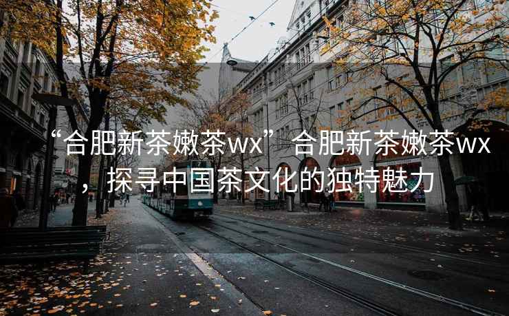 “合肥新茶嫩茶wx”合肥新茶嫩茶wx，探尋中國茶文化的獨特魅力
