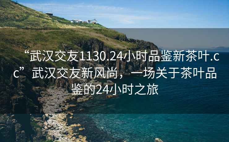 “武漢交友1130.24小時品鑒新茶葉.cc”武漢交友新風尚，一場關于茶葉品鑒的24小時之旅