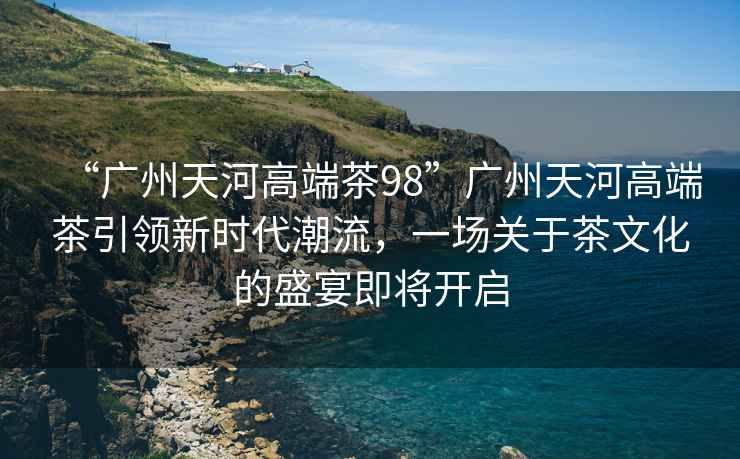 “廣州天河高端茶98”廣州天河高端茶引領(lǐng)新時(shí)代潮流，一場(chǎng)關(guān)于茶文化的盛宴即將開啟