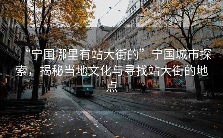 “寧國哪里有站大街的”寧國城市探索，揭秘當地文化與尋找站大街的地點