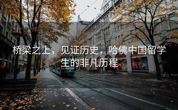 橋梁之上，見證歷史，哈佛中國留學(xué)生的非凡歷程