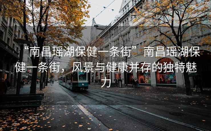 “南昌瑤湖保健一條街”南昌瑤湖保健一條街，風景與健康并存的獨特魅力