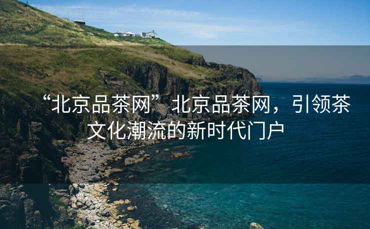 “北京品茶網”北京品茶網，引領茶文化潮流的新時代門戶