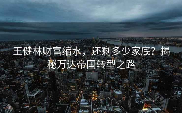 王健林財富縮水，還剩多少家底？揭秘萬達(dá)帝國轉(zhuǎn)型之路