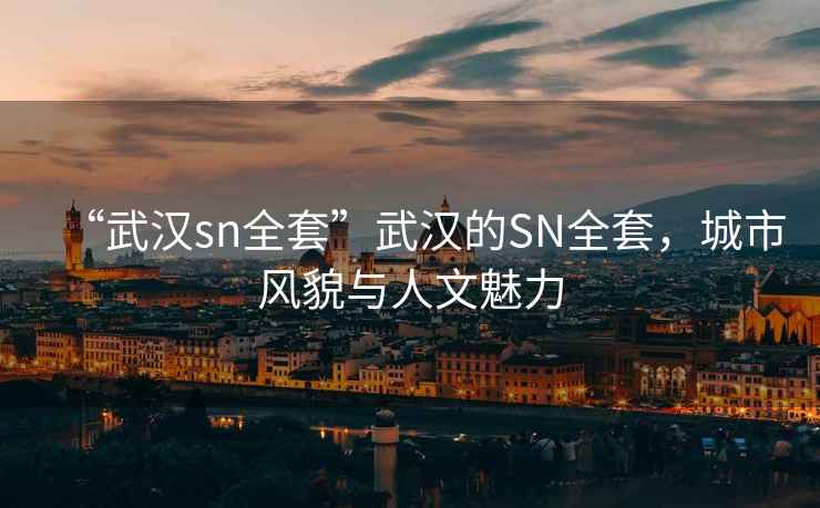 “武漢sn全套”武漢的SN全套，城市風貌與人文魅力