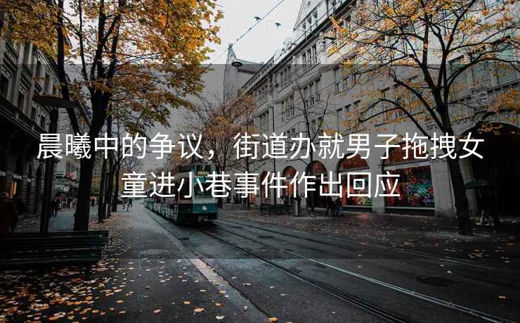 晨曦中的爭議，街道辦就男子拖拽女童進(jìn)小巷事件作出回應(yīng)
