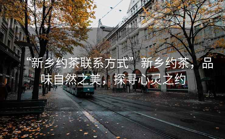 “新鄉約茶聯系方式”新鄉約茶，品味自然之美，探尋心靈之約
