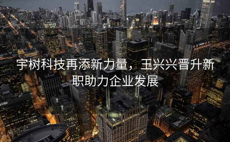 宇樹科技再添新力量，王興興晉升新職助力企業發展