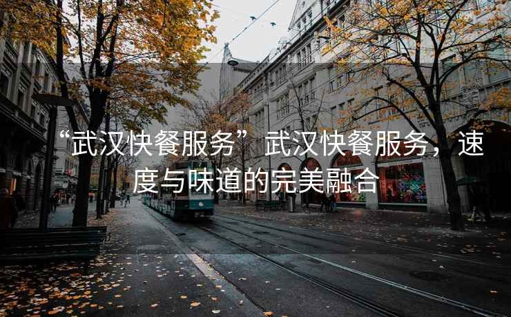 “武漢快餐服務(wù)”武漢快餐服務(wù)，速度與味道的完美融合