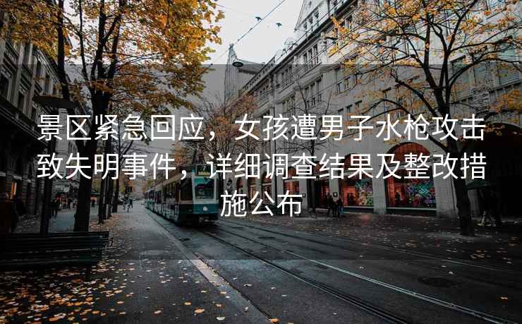 景區(qū)緊急回應，女孩遭男子水槍攻擊致失明事件，詳細調(diào)查結(jié)果及整改措施公布