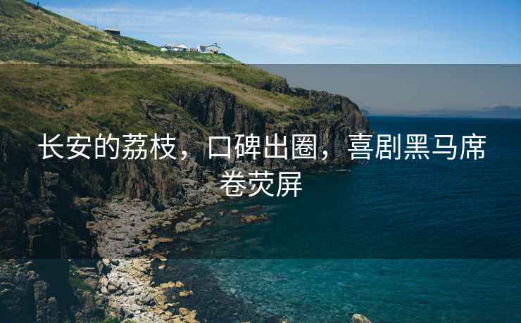長安的荔枝，口碑出圈，喜劇黑馬席卷熒屏