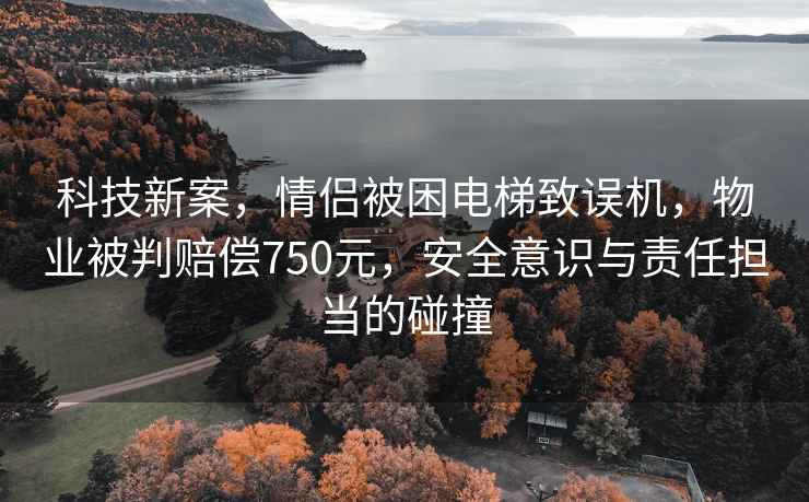 科技新案,情侶被困電梯致誤機(jī),物業(yè)被判賠償750元,安全意識(shí)與責(zé)任擔(dān)當(dāng)?shù)呐鲎? alt=
