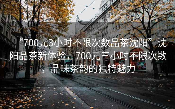 “700元3小時不限次數(shù)品茶沈陽”沈陽品茶新體驗，700元三小時不限次數(shù)，品味茶韻的獨特魅力