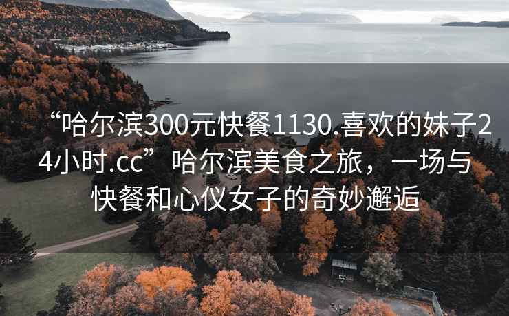 “哈爾濱300元快餐1130.喜歡的妹子24小時.cc”哈爾濱美食之旅，一場與快餐和心儀女子的奇妙邂逅