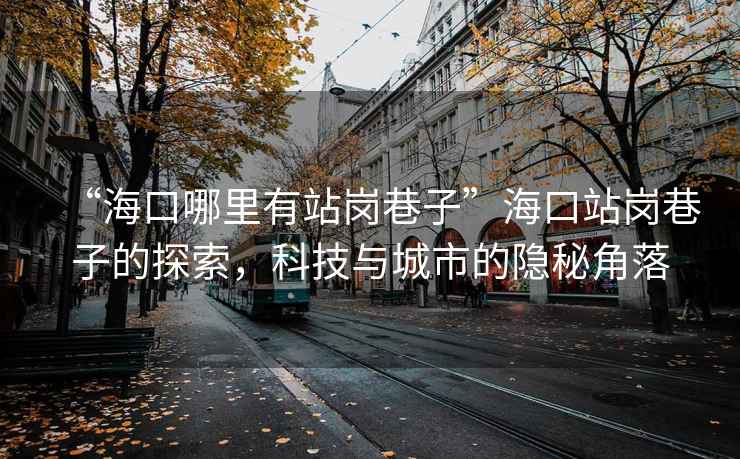 “海口哪里有站崗巷子”海口站崗巷子的探索，科技與城市的隱秘角落