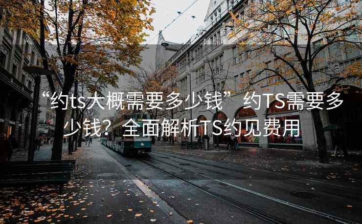 “約ts大概需要多少錢”約TS需要多少錢？全面解析TS約見(jiàn)費(fèi)用