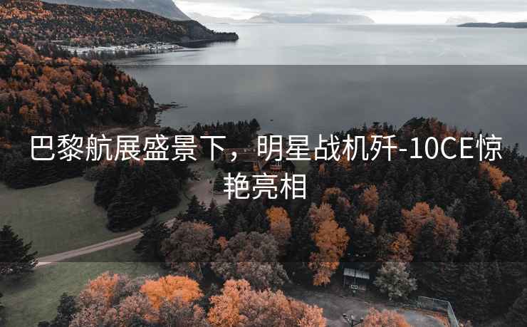 巴黎航展盛景下，明星戰機殲-10CE驚艷亮相