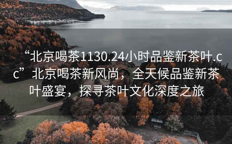 “北京喝茶1130.24小時品鑒新茶葉.cc”北京喝茶新風尚，全天候品鑒新茶葉盛宴，探尋茶葉文化深度之旅