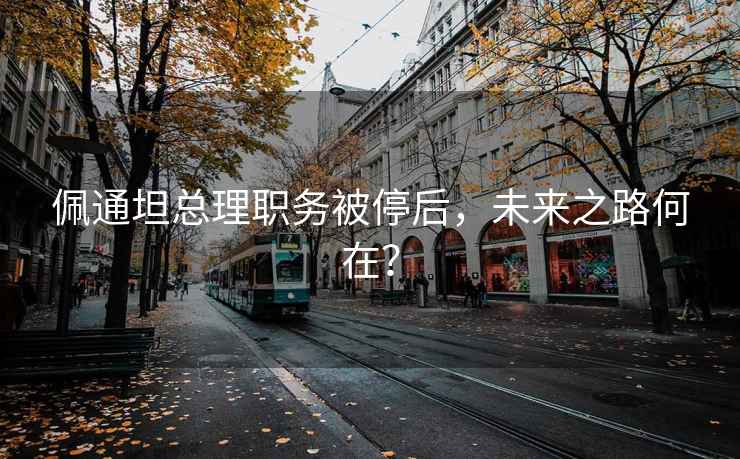 佩通坦總理職務被停后，未來之路何在？