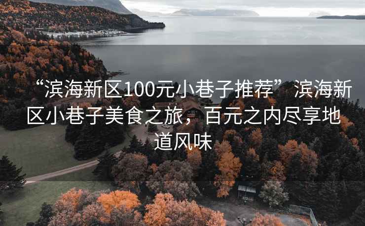 “濱海新區(qū)100元小巷子推薦”濱海新區(qū)小巷子美食之旅，百元之內(nèi)盡享地道風味