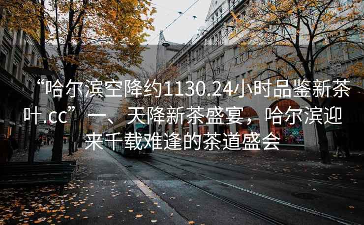 “哈爾濱空降約1130.24小時(shí)品鑒新茶葉.cc”一、天降新茶盛宴，哈爾濱迎來(lái)千載難逢的茶道盛會(huì)