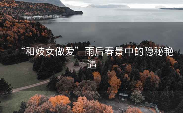 “和妓女做愛”雨后春景中的隱秘艷遇