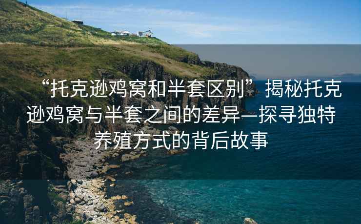 “托克遜雞窩和半套區別”揭秘托克遜雞窩與半套之間的差異—探尋獨特養殖方式的背后故事