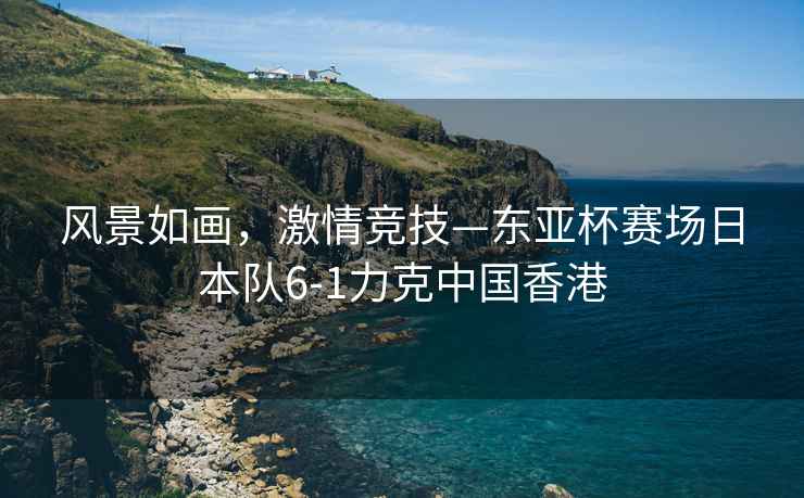風景如畫，激情競技—東亞杯賽場日本隊6-1力克中國香港