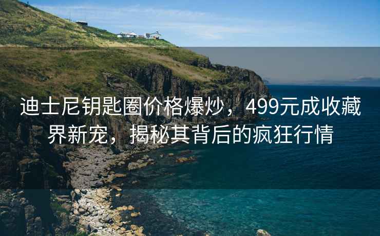迪士尼鑰匙圈價格爆炒，499元成收藏界新寵，揭秘其背后的瘋狂行情