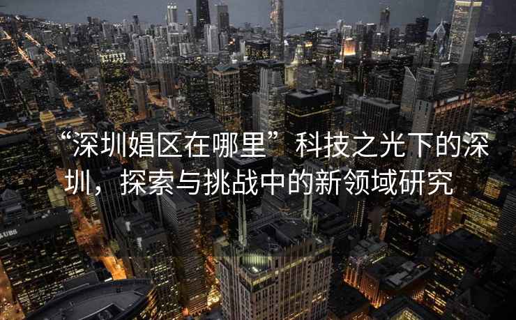 “深圳娼區(qū)在哪里”科技之光下的深圳，探索與挑戰(zhàn)中的新領(lǐng)域研究