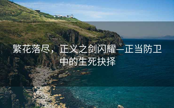 繁花落盡，正義之劍閃耀—正當防衛(wèi)中的生死抉擇
