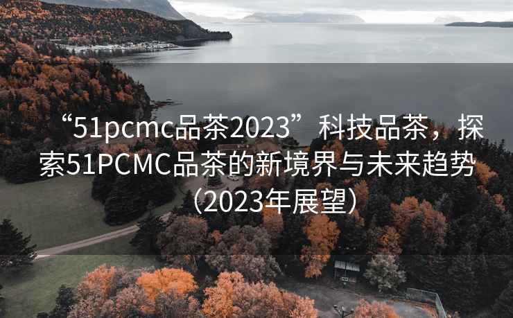 “51pcmc品茶2023”科技品茶，探索51PCMC品茶的新境界與未來趨勢（2023年展望）