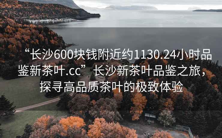 “長(zhǎng)沙600塊錢附近約1130.24小時(shí)品鑒新茶葉.cc”長(zhǎng)沙新茶葉品鑒之旅，探尋高品質(zhì)茶葉的極致體驗(yàn)
