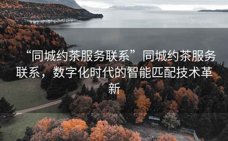 “同城約茶服務聯系”同城約茶服務聯系，數字化時代的智能匹配技術革新