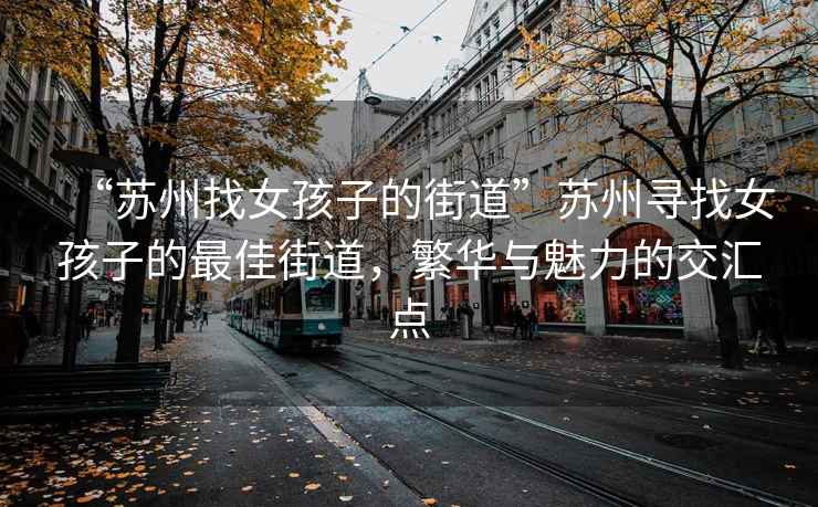 “蘇州找女孩子的街道”蘇州尋找女孩子的最佳街道，繁華與魅力的交匯點