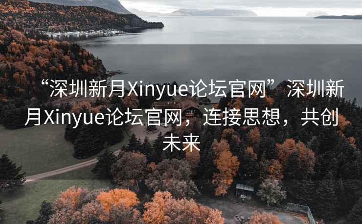 “深圳新月Xinyue論壇官網”深圳新月Xinyue論壇官網，連接思想，共創未來