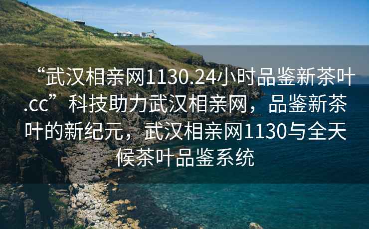 “武漢相親網1130.24小時品鑒新茶葉.cc”科技助力武漢相親網，品鑒新茶葉的新紀元，武漢相親網1130與全天候茶葉品鑒系統