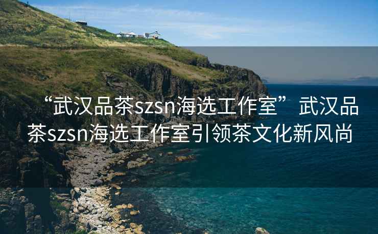 “武漢品茶szsn海選工作室”武漢品茶szsn海選工作室引領茶文化新風尚