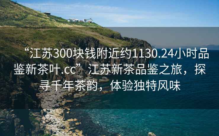 “江蘇300塊錢附近約1130.24小時品鑒新茶葉.cc”江蘇新茶品鑒之旅，探尋千年茶韻，體驗獨(dú)特風(fēng)味