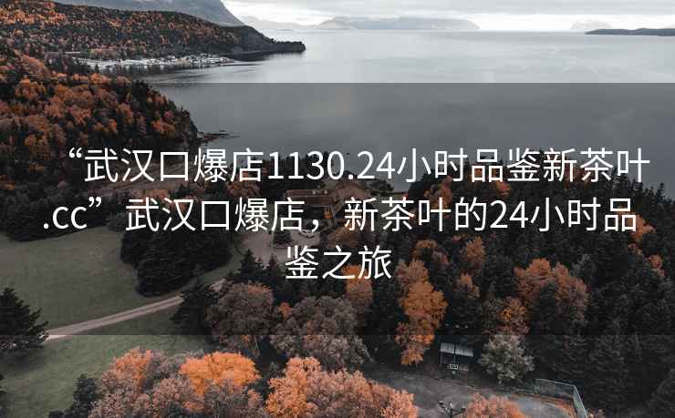“武漢口爆店1130.24小時(shí)品鑒新茶葉.cc”武漢口爆店，新茶葉的24小時(shí)品鑒之旅