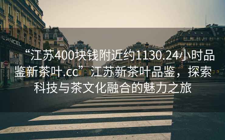“江蘇400塊錢附近約1130.24小時(shí)品鑒新茶葉.cc”江蘇新茶葉品鑒，探索科技與茶文化融合的魅力之旅
