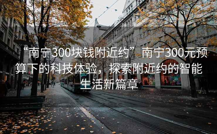 “南寧300塊錢附近約”南寧300元預(yù)算下的科技體驗，探索附近約的智能生活新篇章
