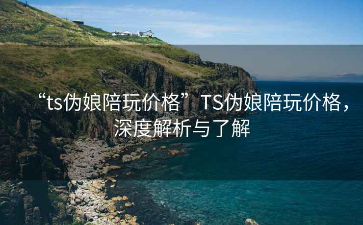 “ts偽娘陪玩價格”TS偽娘陪玩價格，深度解析與了解