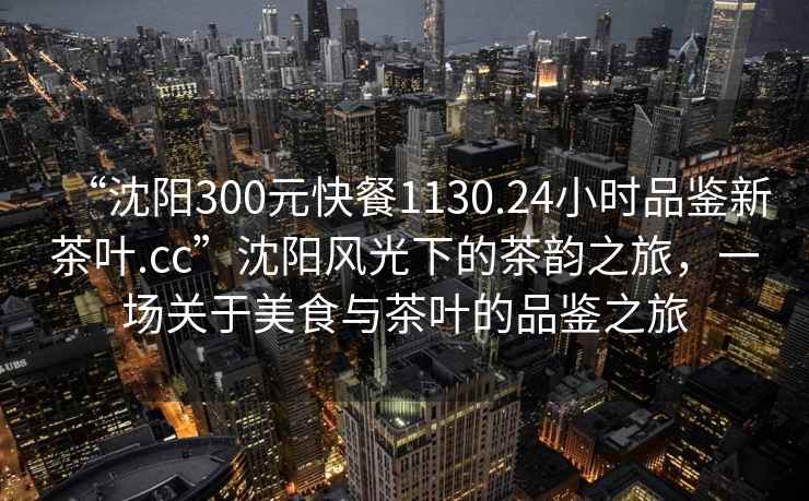 “沈陽(yáng)300元快餐1130.24小時(shí)品鑒新茶葉.cc”沈陽(yáng)風(fēng)光下的茶韻之旅，一場(chǎng)關(guān)于美食與茶葉的品鑒之旅