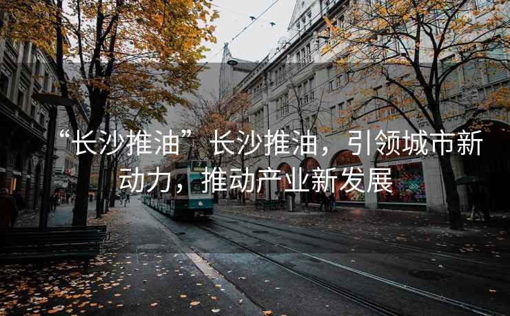 “長沙推油”長沙推油，引領城市新動力，推動產業新發展
