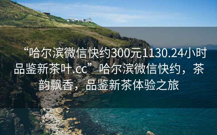 “哈爾濱微信快約300元1130.24小時品鑒新茶葉.cc”哈爾濱微信快約，茶韻飄香，品鑒新茶體驗之旅