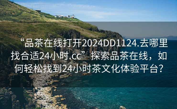 “品茶在線打開2024DD1124.去哪里找合適24小時.cc”探索品茶在線，如何輕松找到24小時茶文化體驗平臺？